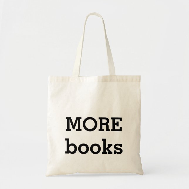 Bolsa Tote Mais Livros Modernos (Frente)