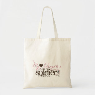 Bolsa Tote mais myheartssoldier