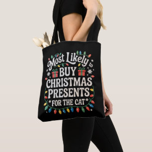 Bolsa Tote Mais Propenso a Comprar Presentes de Natal para o