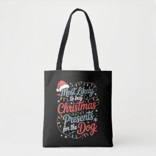 Bolsa Tote Mais Propenso a Comprar Presentes de Natal para o