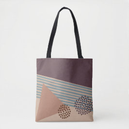 Bolsa Tote Mais Um Abstrato Moderno Do Século Médio