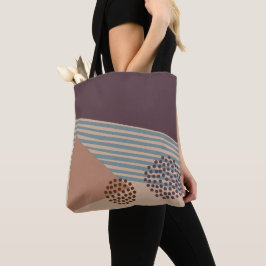 Bolsa Tote Mais Um Abstrato Moderno Do Século Médio