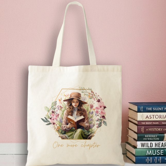 Bolsa Tote Mais um capítulo (Criador carregado)