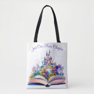 Bolsa Tote Mais Um Capítulo - Amante de Livros