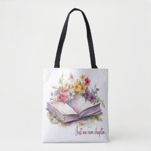 Bolsa Tote Mais Um Capítulo - Amante de Livros 