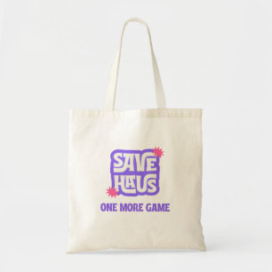 Bolsa Tote Mais Um Jogo Retro Gamer