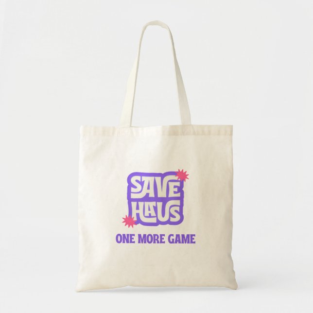Bolsa Tote Mais Um Jogo Retro Gamer (Frente)