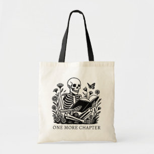 Bolsa Tote Mais uma Citação de Capítulo para Amante de Livros