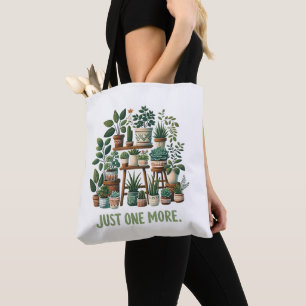 Bolsa Tote Mais uma Planta Engraçada Flor Interna