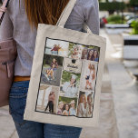 Bolsa Tote Mais velho Ano Amigos Colagem de Fotos 2025<br><div class="desc">Mais velho ano de colagem de fotos para seus melhores amigos no segundo grau ou na faculdade. Adicione 9 das suas fotos de amigos favoritos e peça estes presentes para os seus amigos. Um presente de formatura de excelente de 2025 da amizade. Nada diz amigos para sempre como uma fotografia...</div>