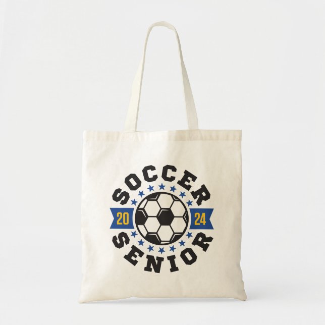 Bolsa Tote Mais velho de futebol 2024 (Frente)