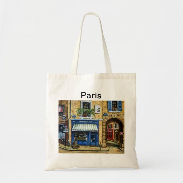 Bolsa Tote Maison De Vin (Frente)
