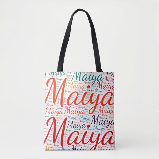 Bolsa Tote Maiya (Frente)