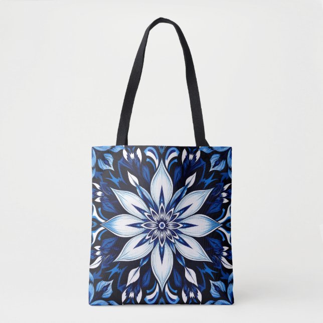 bolsa tote majestade meia-noite (Frente)