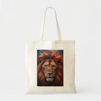 Bolsa Tote Majestätischer Löwe 