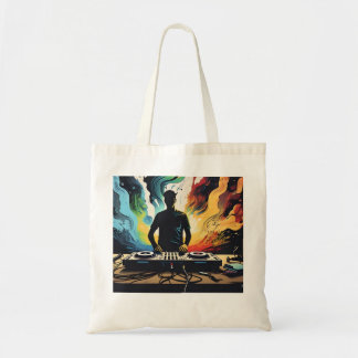 Bolsa Tote Majestic Caribou on Snowy Hills – Winter Wildlife