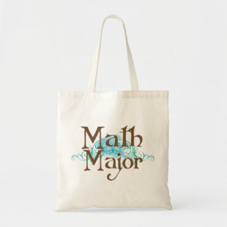 Bolsa Tote Major de matemática presente