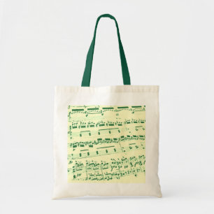 Bolsa Tote Major de Música/Estudante/Professor