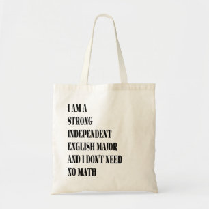 Bolsa Tote Major inglês