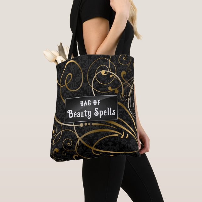 Bolsa Tote Makeup Artist Bag of Beauty Spells (Close Up)