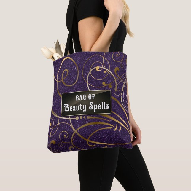 Bolsa Tote Makeup Artist Bag of Beauty Spells (Close Up)
