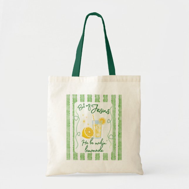 Bolsa Tote Makin' Lemonade Tote Bag (Frente)