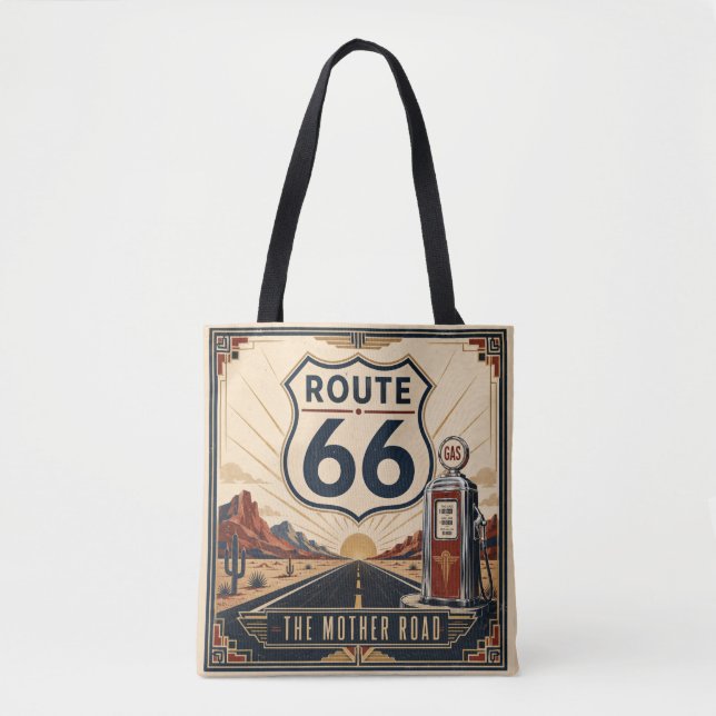 Bolsa Tote Mala Clássica de Viagem pelo Sudoeste Americano So (Frente)