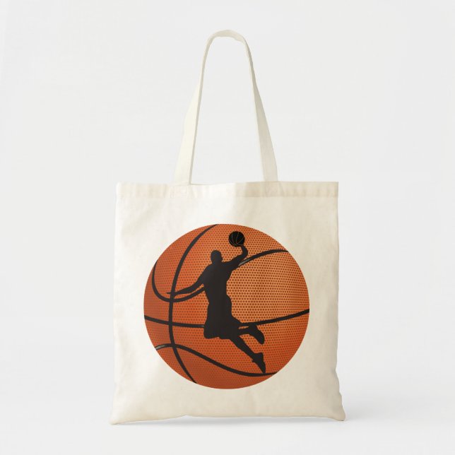Bolsa Tote mala de basquetebol (Frente)