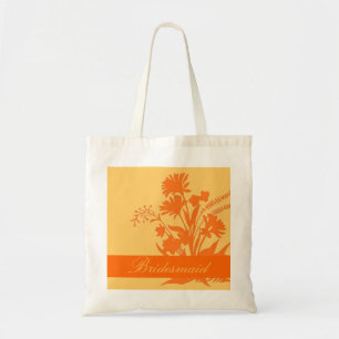 Bolsa Tote Mala de lembrança personalizada do tema Orange