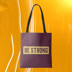 Bolsa Tote Mala de mão SEJA FORTE