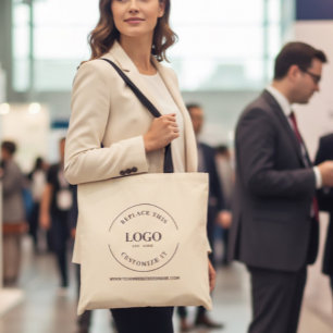 Bolsa Tote Mala de Negócios Personalizada Reutilizável