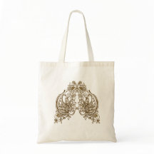 Mala de tote Henna design elegante