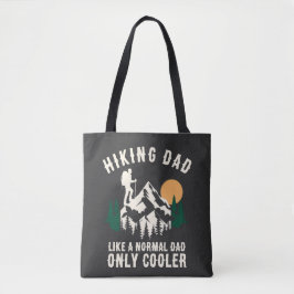Bolsa Tote Mala Direta de Papai para Trilha Engraçada Persona