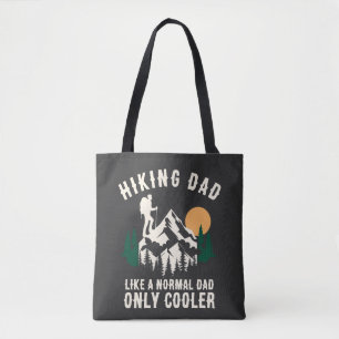 Bolsa Tote Mala Direta de Papai para Trilha Engraçada Persona