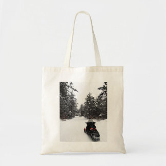 Bolsa Tote Mala para Moto de Neve