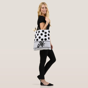 Bolsa Tote Mala preta