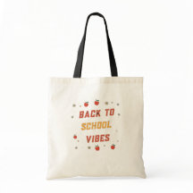 Mala Retro De Volta às Aulas Vibes Saco Personaliz