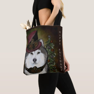 Bolsa Tote Malamute do Alasca