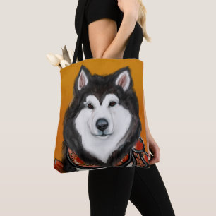 Bolsa Tote Malamute do Alasca