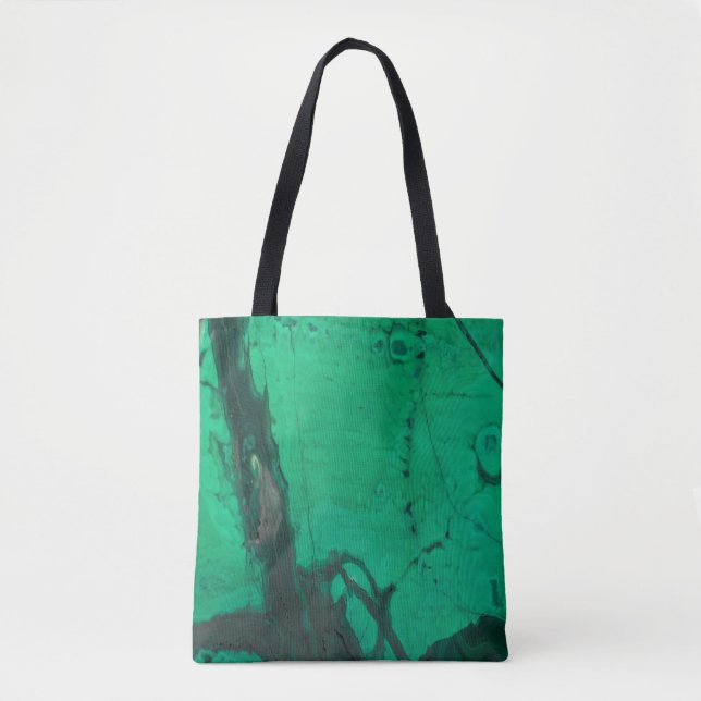 Bolsa Tote Malaquita (Frente)
