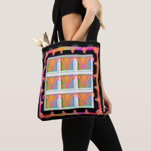 BOLSA TOTE MALAS AMARELAS