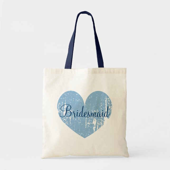 Bolsa Tote Malas para tote marinho azul personalizadas (Frente)