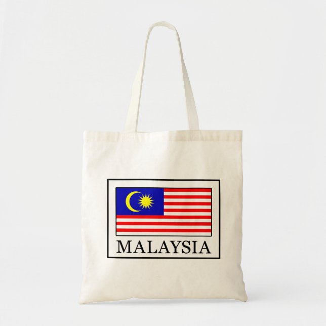 Bolsa Tote Malásia (Frente)