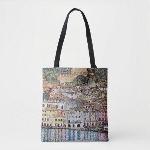 Bolsa Tote Malcesina no lago Garda, Gustav Klimt
