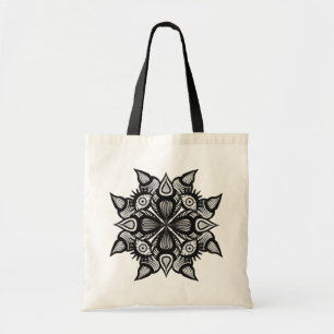 Bolsa Tote Maldita bruxa estética do gótico de horror dos olh