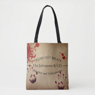 Bolsa Tote Maldito Carniceiro Personalizado