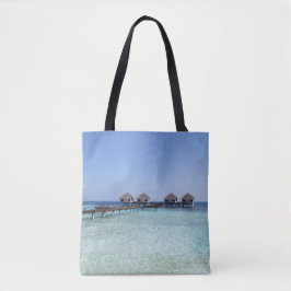 Bolsa Tote Maldivas ParadiseTote Bag
