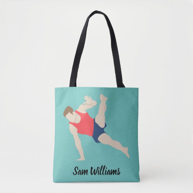 Bolsa Tote Male Gymnast (Frente)