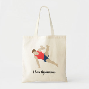 Bolsa Tote Male Gymnast