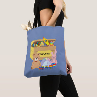 Bolsa Tote Maleta de Brinquedos